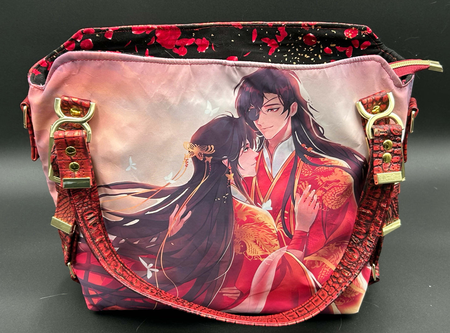 TGCF Wedding Good Luck Dragon Handbag (Large)