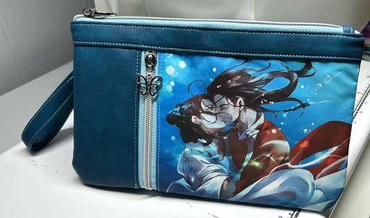 Underwater Kiss Clutch