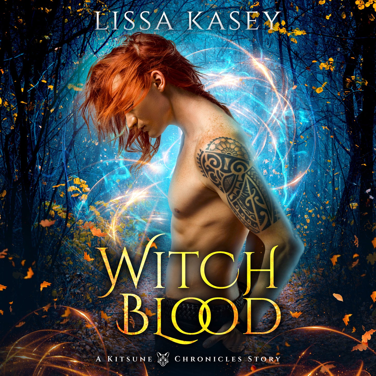 WitchBlood (Kitsune Chronicles) Audiobook