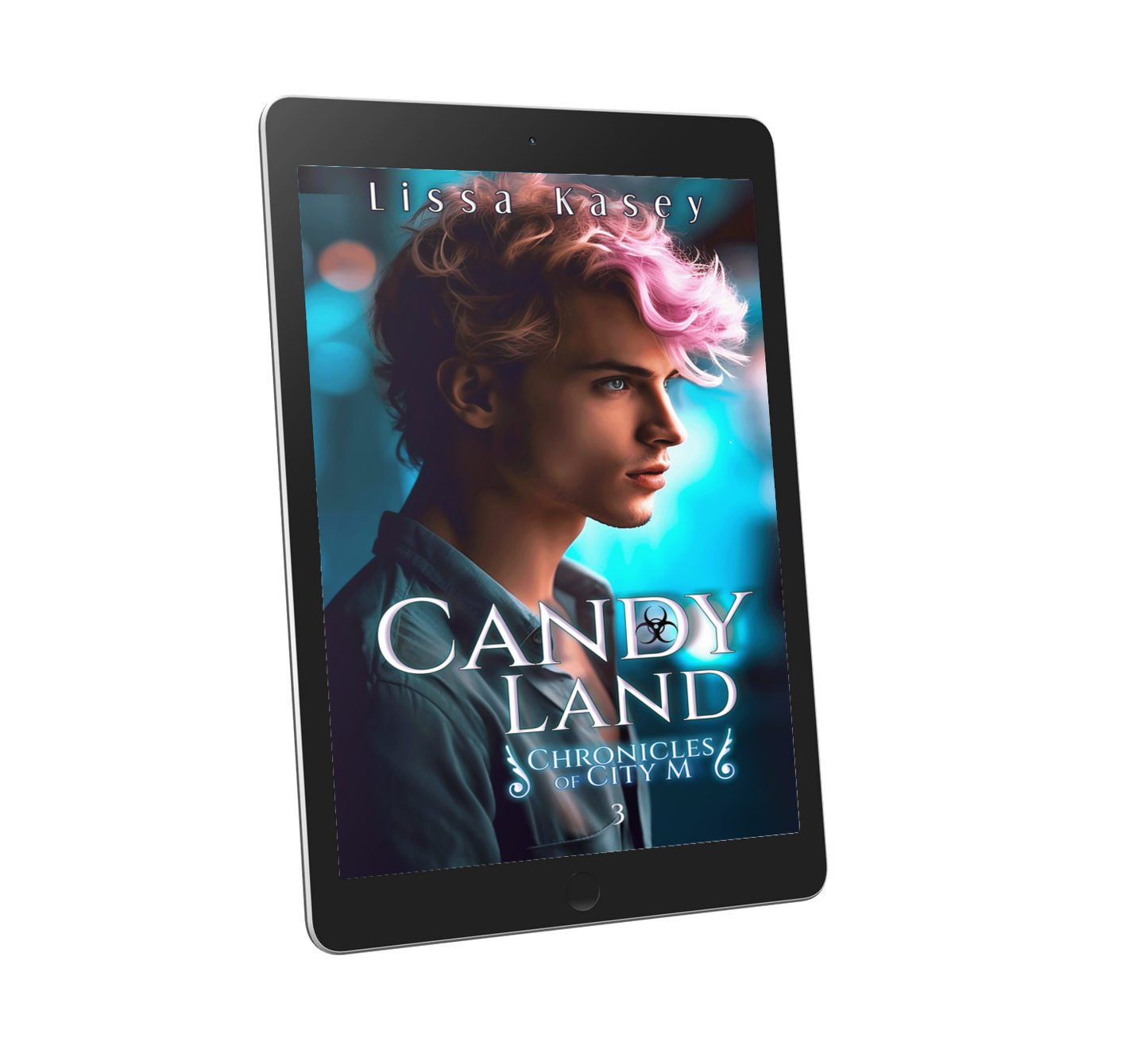 CandyLand by Lissa Kasey Chronicles of City M Book Three (hidden gem)