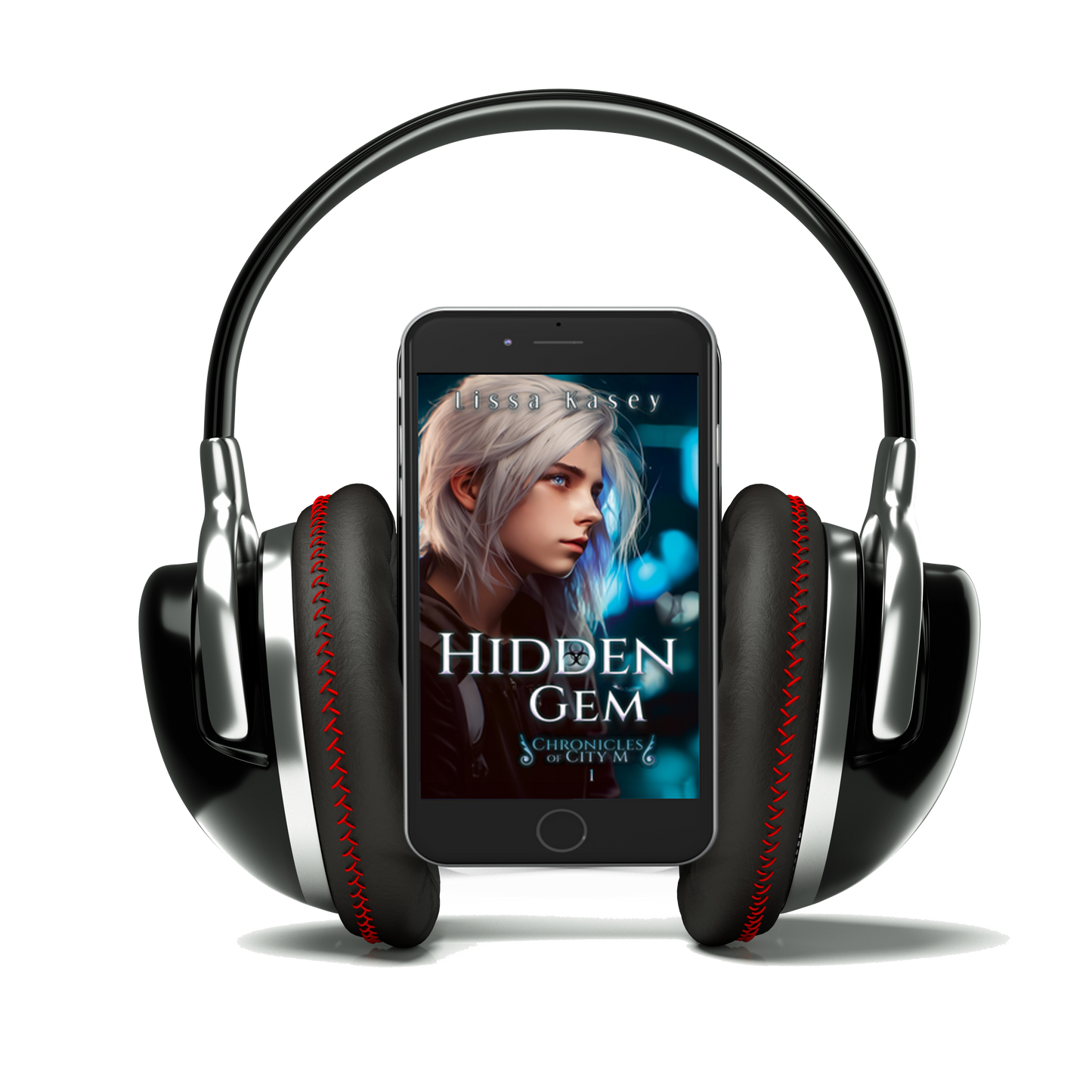 Hidden Gem by Lissa Kasey Chronicles of City M Book One Audiobook