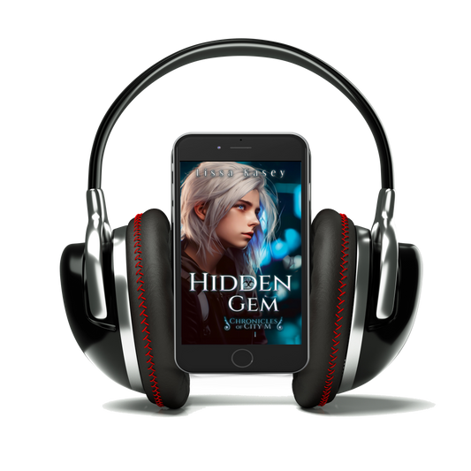 Hidden Gem by Lissa Kasey Chronicles of City M Book One Audiobook