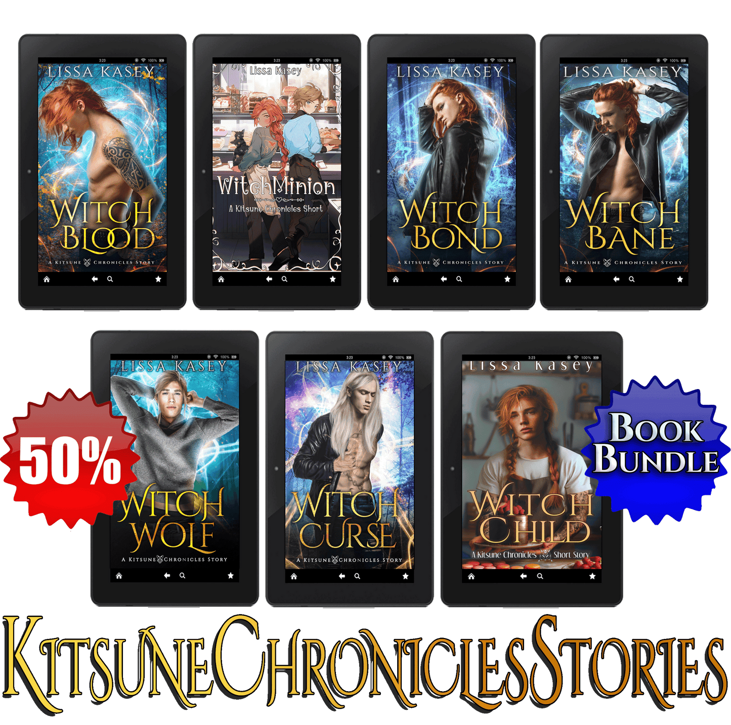 Kitsune Chronicles Book Bundle