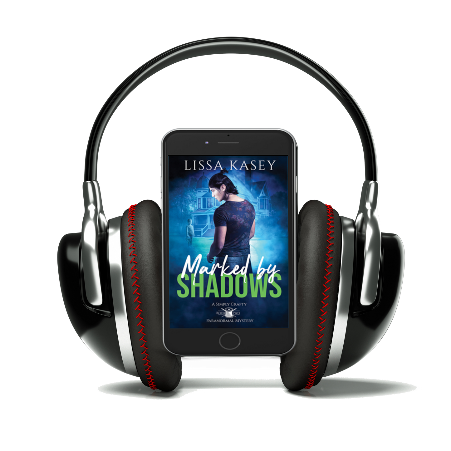 Marked by Shadows by Lissa Kasey A Simply Crafty Paranormal Mystery Book Two Audiobook