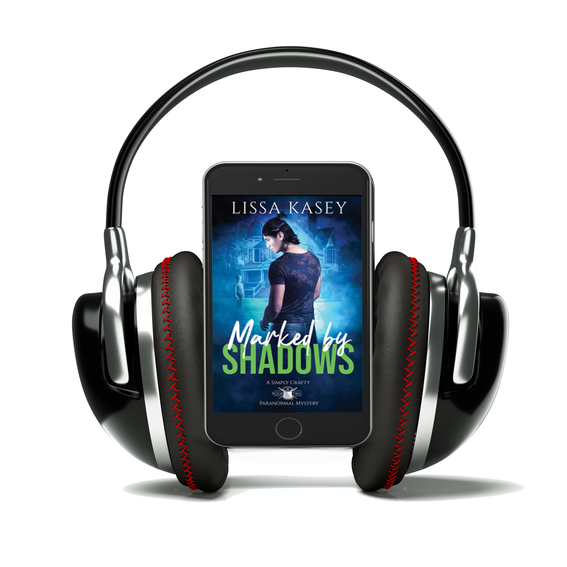 Marked by Shadows by Lissa Kasey A Simply Crafty Paranormal Mystery Book Two Audiobook