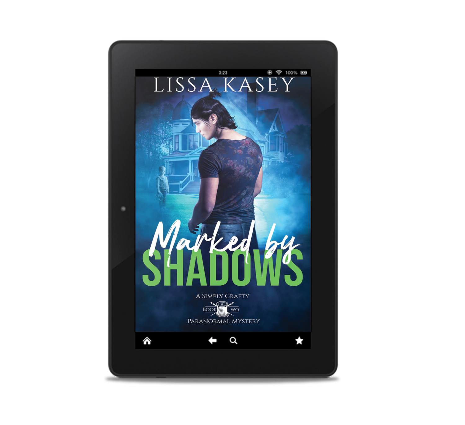 Marked by Shadows by Lissa Kasey