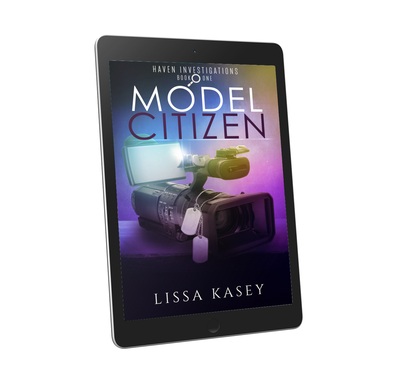 Model Citizen by Lissa Kasey Haven Investigations Book One ebook