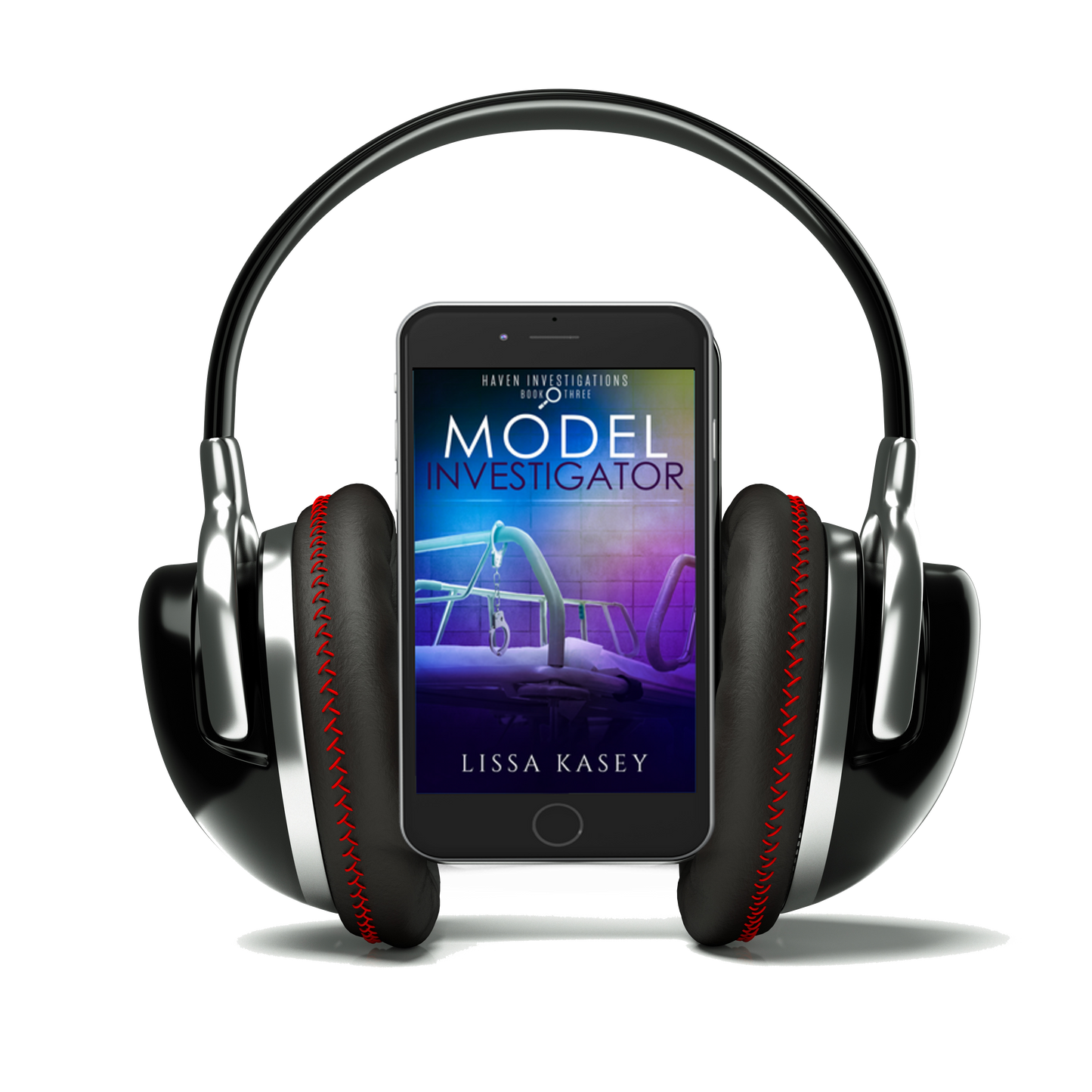 Model Investigator by Lissa Kasey Haven Investigations Book Three Audiobook