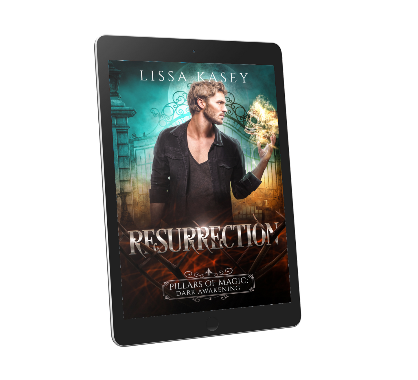 Resurrection by Lissa Kasey Pillars of Magic Dark Awakening Book One