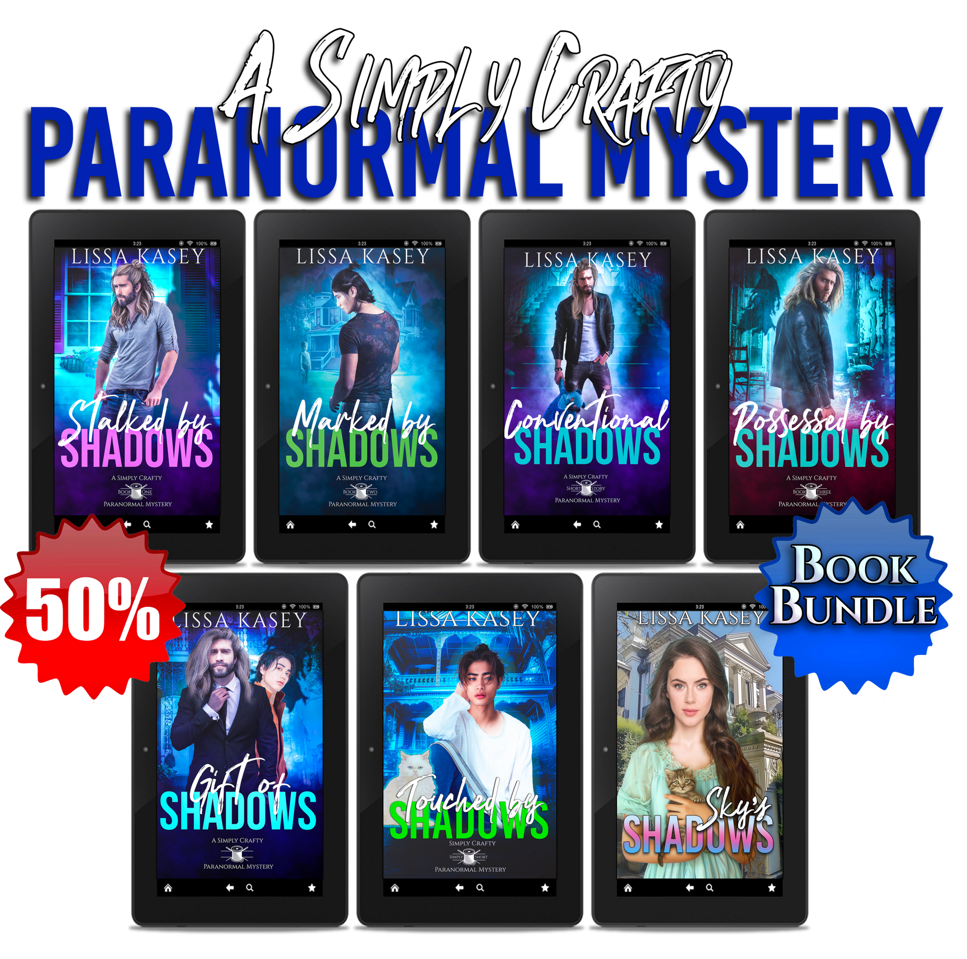 A Simply Crafty Paranormal Mystery ebook bundle