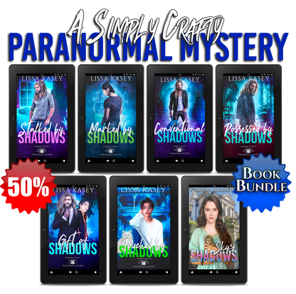 A Simply Crafty Paranormal Mystery ebook bundle