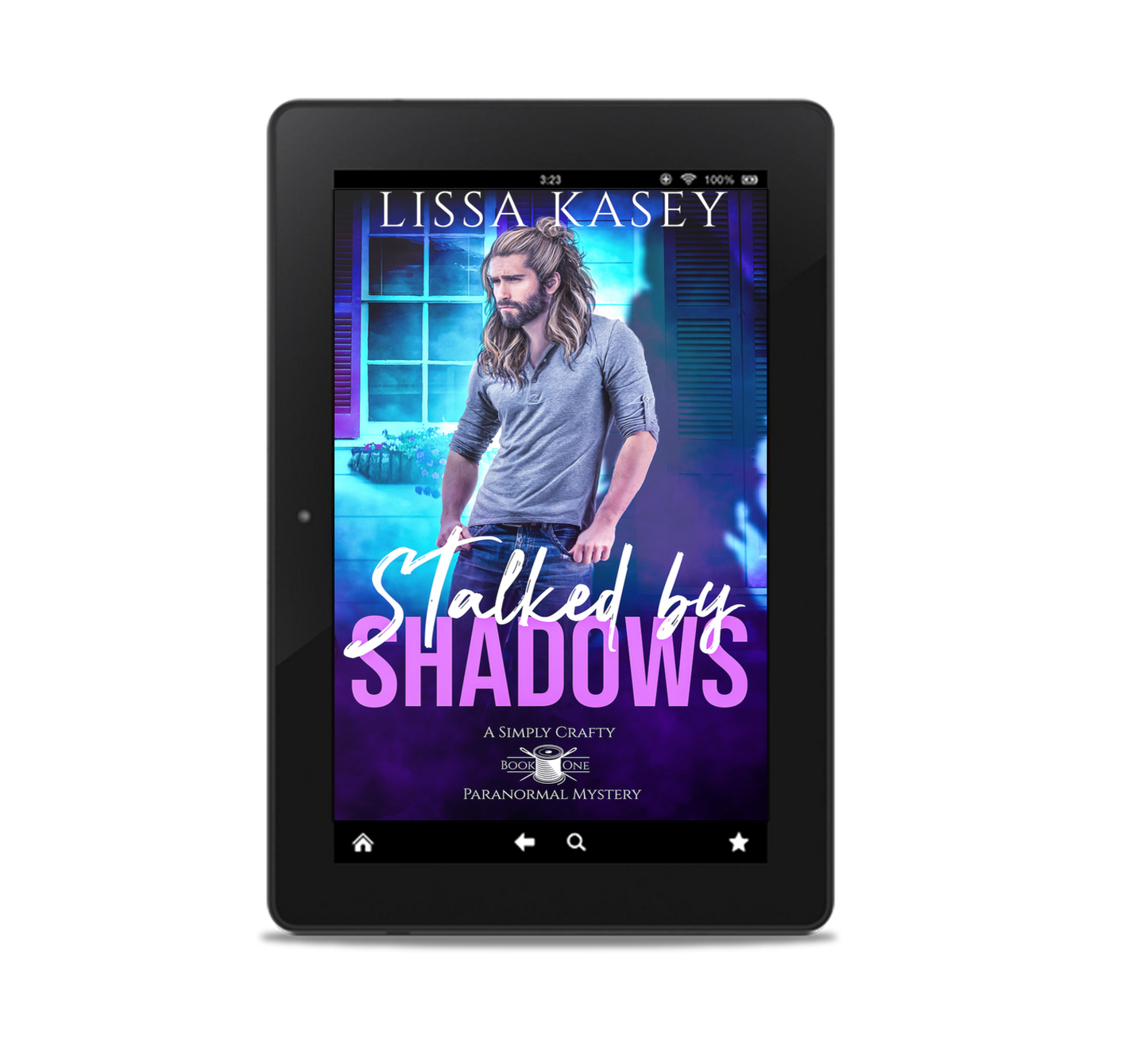 Stalked by Shadows by Lissa Kasey