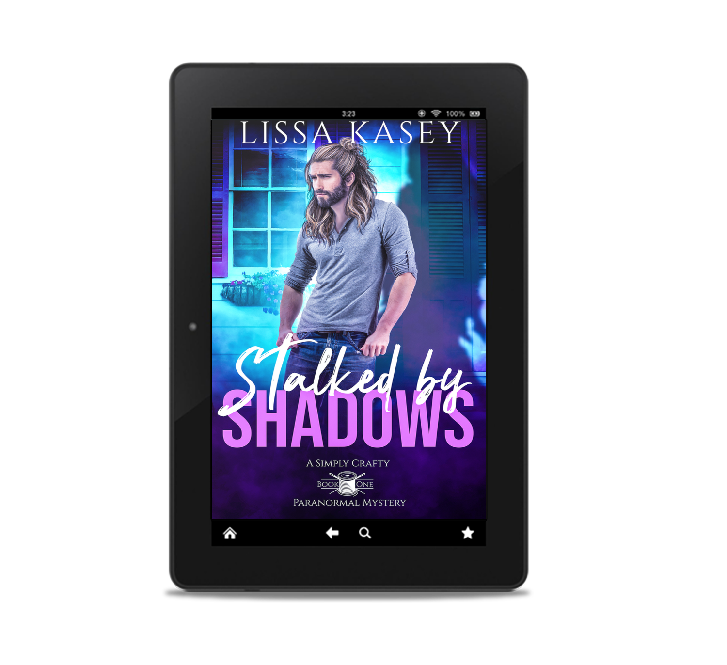 Stalked by Shadows by Lissa Kasey