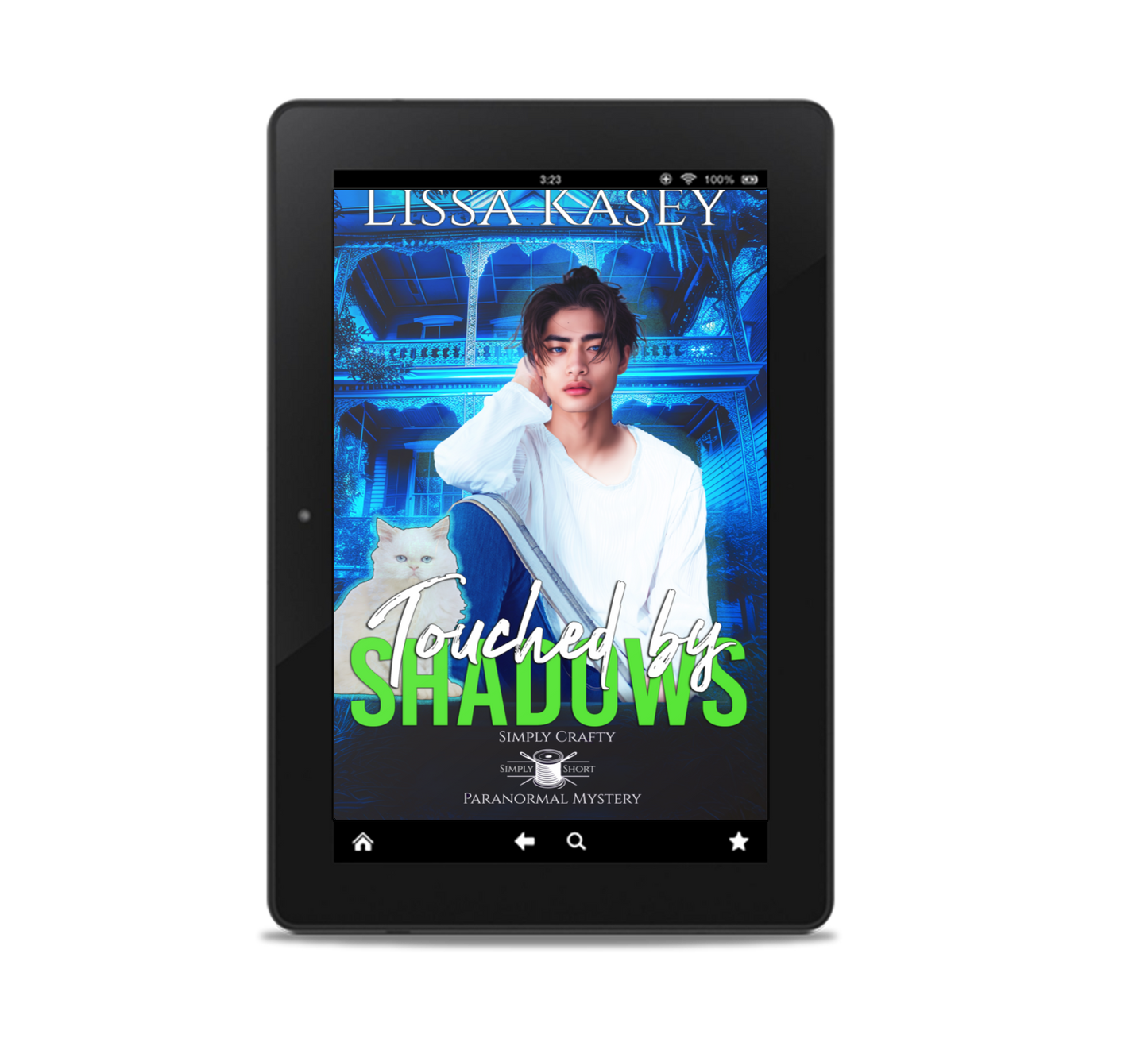 Touched by Shadows by Lissa Kasey