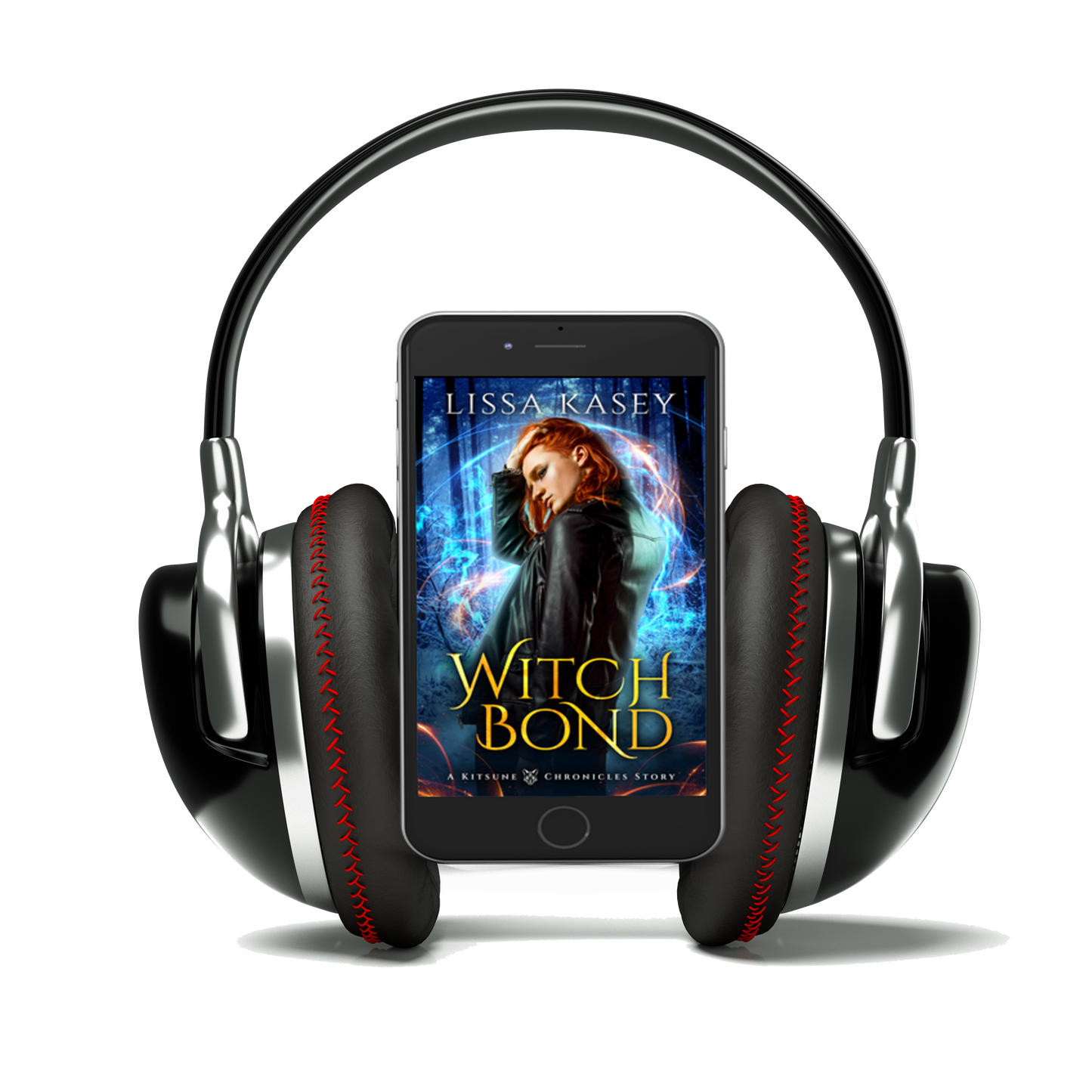 Witchbond (Kitsune Chronicles 2) Audiobook