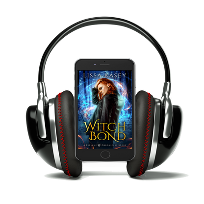 Witchbond (Kitsune Chronicles 2) Audiobook