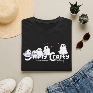 Simply Crafty Ghosts Unisex Ultra Cotton Tee