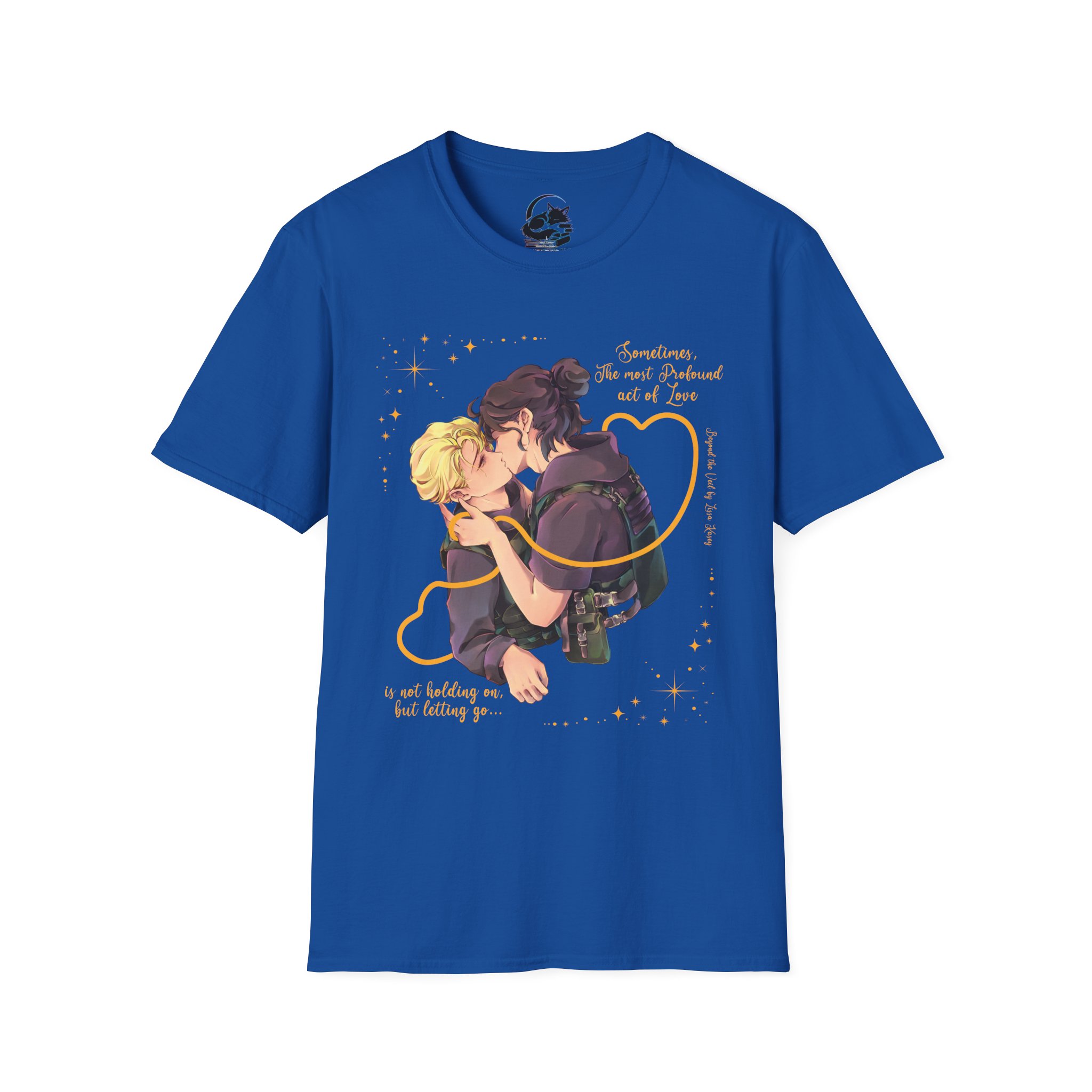 Romantic Last Kiss T-Shirt — "Sometimes, The Most Profound Act of Love" - Image 27